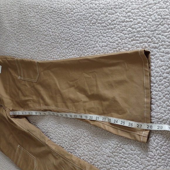NWT BDG Size 6 Urban Outfitters Flare Cargo Pocket Pants - Picture 8 of 14